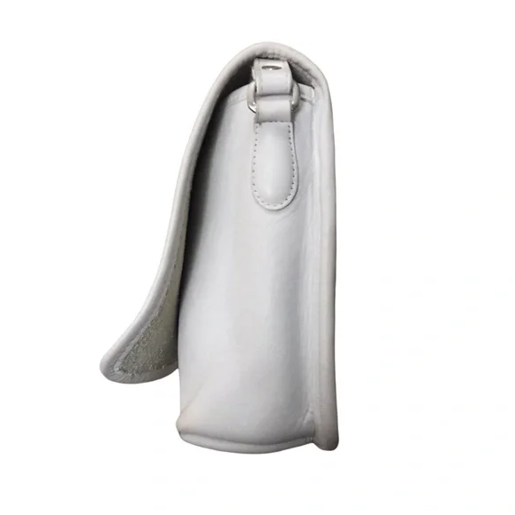 Coach White Leather Bag - Picture 7 of 12